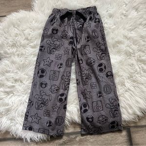 Mario Pajama Pants Boys Small